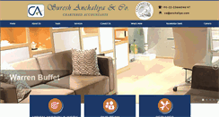 Desktop Screenshot of anchaliya.com